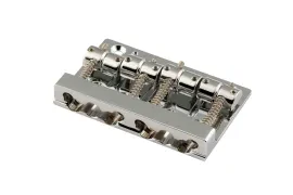 SADOWSKY MetroExpress Quick Release Bridge, 19 mm, 4-String - Chrome