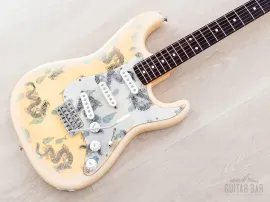 Б/У Электрогитара Fender Limited Edition Stratocaster ST62-SPL Dragon Japan (MIJ) 2013 с бирками