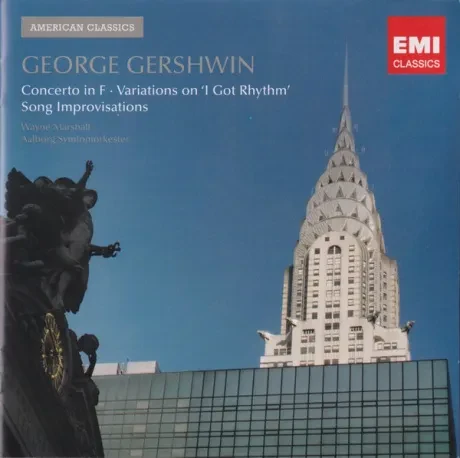 WAYNE MARSHALL - Gershwin: Concerto In F  Variation On 'I Got Rhythm'  Song Improvisations (CD)