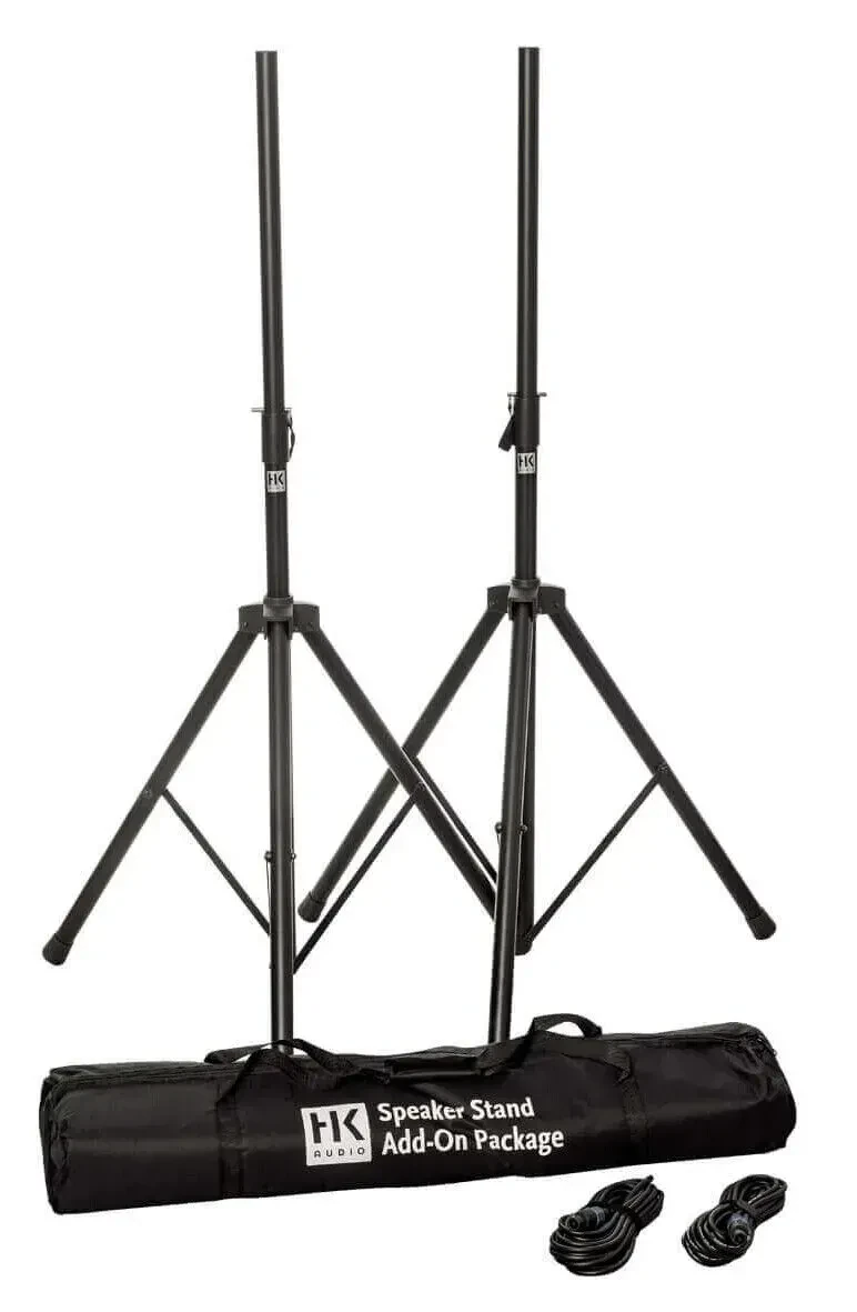 Стойка для акустических систем HK-audio 1007747 Black с чехлом (пара)