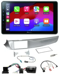 Pioneer Bluetooth 2DIN USB Lenkrad DAB Autoradio für Alfa Giulietta 2010-2014 94