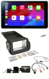 Pioneer Bluetooth 2DIN USB Lenkrad DAB Autoradio für Citroen Nemo Peugeot Bipper