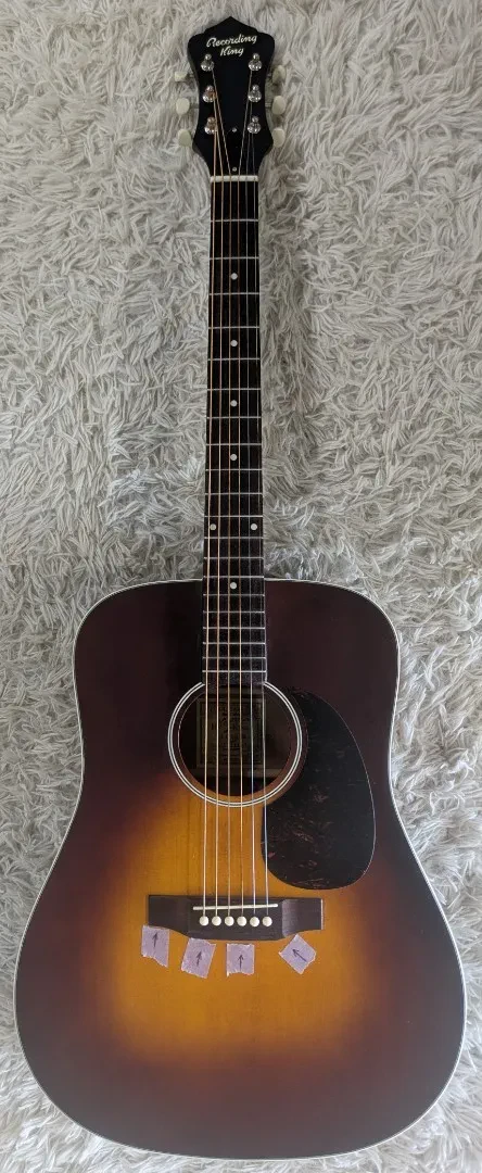 Б/У Электроакустическая гитара Recording King RDS-11-FE3 Dreadnought санберст