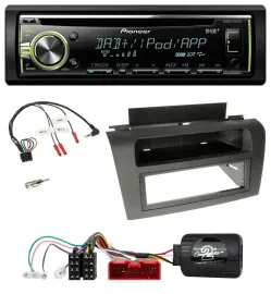 Автомагнитола для Mazda 3 (2003–2009) Pioneer DAB, CD, USB, MP3