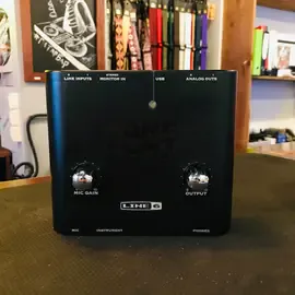 Аудиоинтерфейс LINE 6 TONEPORT UX1 AUDIO USB China 2010