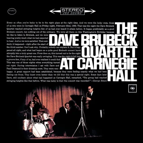 THE DAVE BRUBECK QUARTET - At Carnegie Hall (2CD)