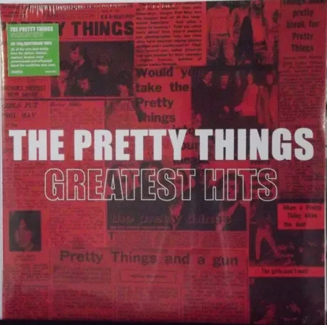 Виниловая пластинка The Pretty Things – Greatest Hits