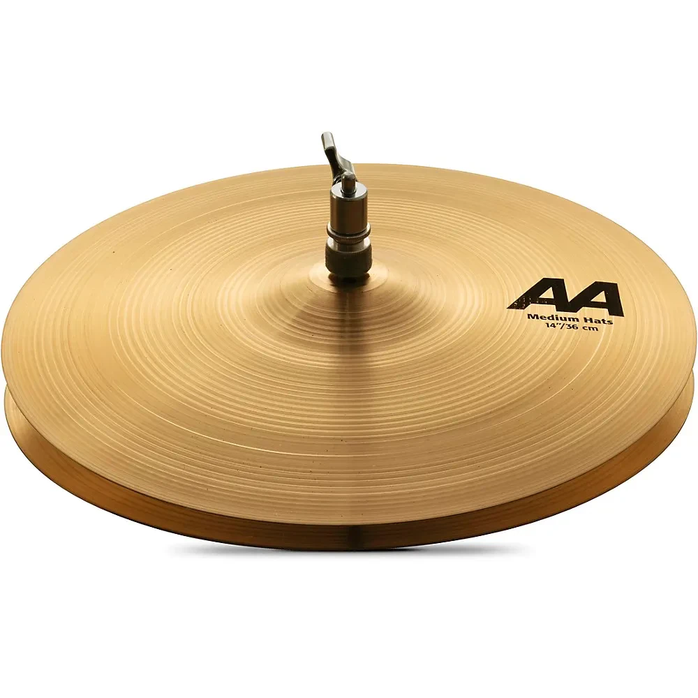 Тарелки Hi-Hat SABIAN AA Regular Hi-Hats Medium 14" (набор, пара)