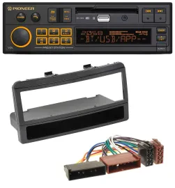 Pioneer DAB MP3 USB Bluetooth Autoradio für Ford Mondeo 96-02 Puma Transit Ablag