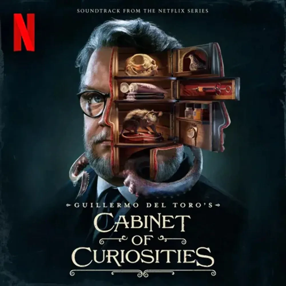 Виниловая пластинка Various – Cabinet Of Curiosities (Soundtrack From The Netflix Series), 2 пластинки, золотой металлический винил (Релиз 2023)