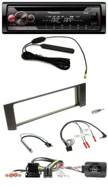 Pioneer CD USB Lenkrad DAB MP3 Autoradio für Audi A4 00-09 ISO Fakra teilaktiv