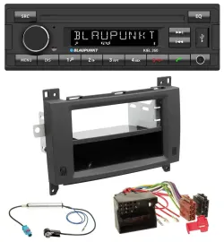 Автомагнитола для Mercedes Vito/Viano (2006–2014) Blaupunkt DAB, Bluetooth, USB, MP3