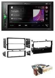 Автомагнитола для Nissan 350Z Roadster (2002–2005) Pioneer 2DIN MP3 DAB USB Bluetooth