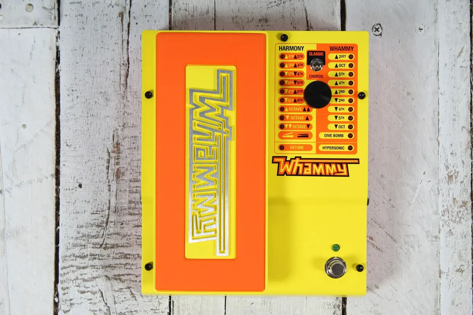 Педаль эффектов для электрогитары Digitech Whammy 5 MonoNeon Signature Pitch Shift
