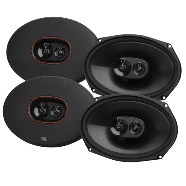 (2-Pairs) JBL CLUB 964M 340W 6x9" 2-Way Coaxial Car Speakers