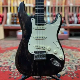 Электрогитара Rusich Stratocaster SSS Brown Russia 2022