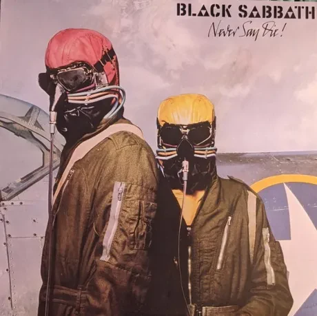 BLACK SABBATH - Never Say Die! (LP , Used)
