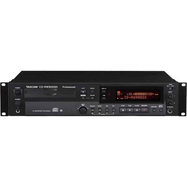 CD-проигрыватель рэковый Tascam CD-RW900SX