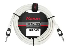 Коммутационный кабель Kirlin LGA-568L 2M WH 2 м