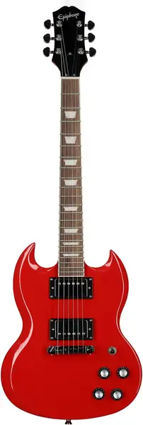 Электрогитара Epiphone Power Player SG Lava Red