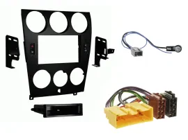 Radioeinbauset Doppel DIN Autoradio für Mazda 6 (2006-2008)