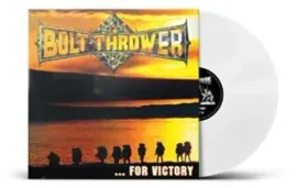 Виниловая пластинка Bolt Thrower - For Victory - White Vinyl [New Vinyl LP] Colored Vinyl, White, UK