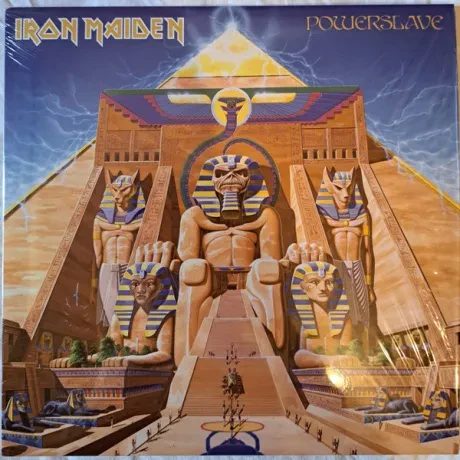 Виниловая пластинка Iron Maiden – Powerslave