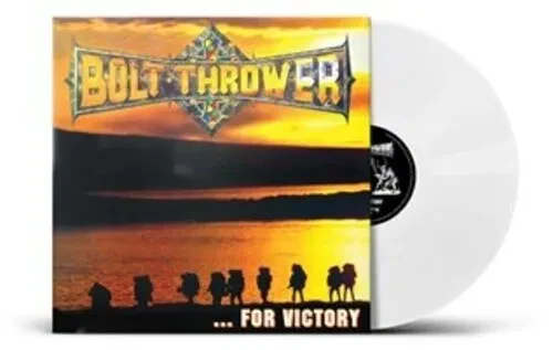 Виниловая пластинка Bolt Thrower - For Victory - White Vinyl [New Vinyl LP] Colored Vinyl, White, UK