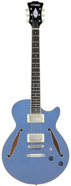 Электрогитара полуакустическая D'Angelico Excel SS Tour Semi-hollowbody Slate Blue