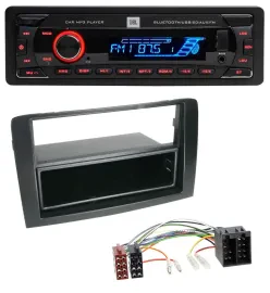 JBL AUX MP3 USB Bluetooth SD Autoradio für Fiat Idea (350 03-11) schwarz