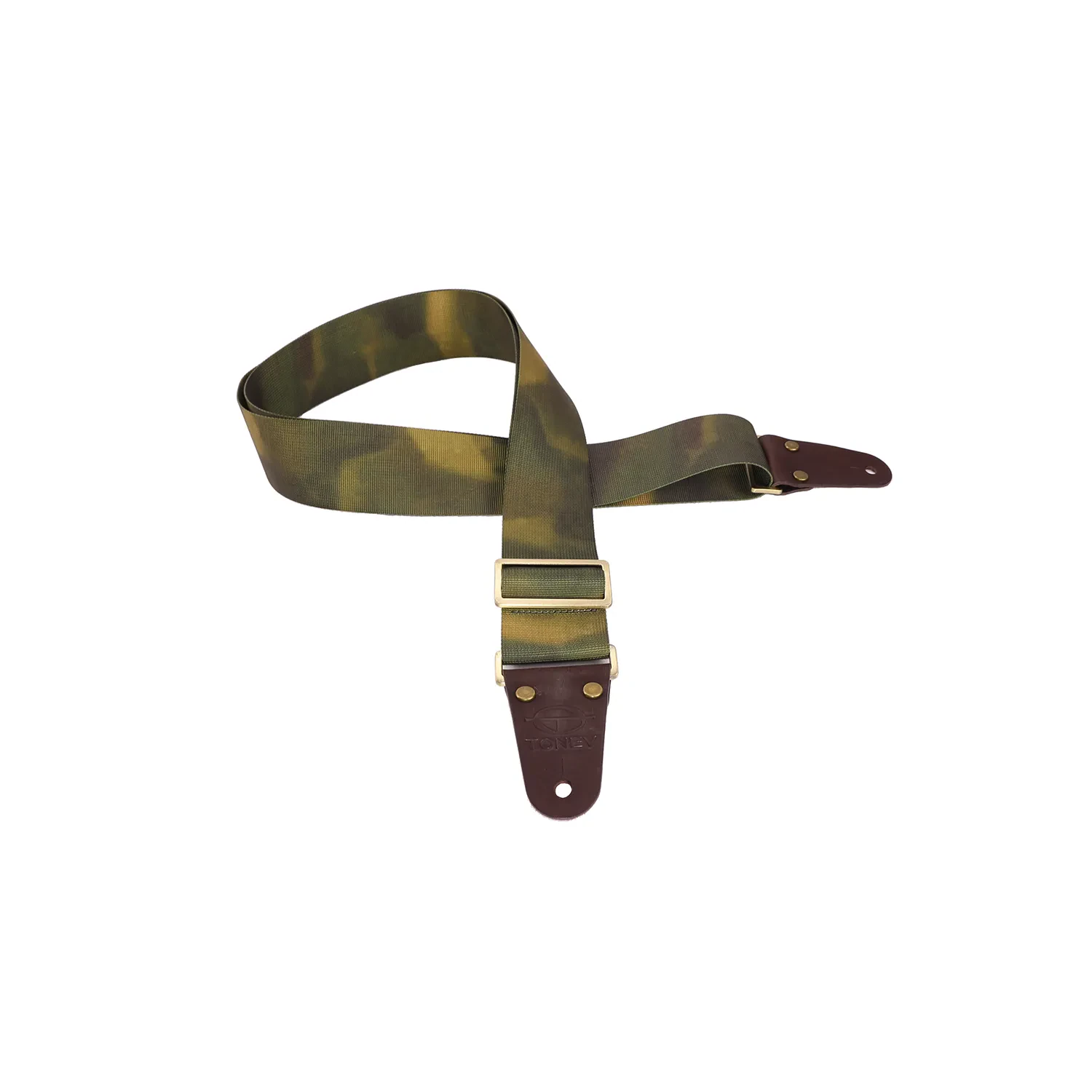 Ремень для гитары TONEV TS-045 Millitary
