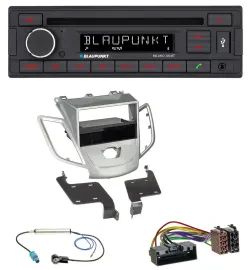 Автомагнитола для Ford Fiesta (2010–2017) Blaupunkt CD/MP3, USB, Bluetooth, AUX, без дисплея