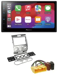 Pioneer DAB USB MP3 Bluetooth 2DIN Autoradio für Ford Ranger 2AB 2007 2011