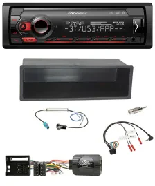 Pioneer Lenkrad USB DAB Bluetooth Autoradio für VW Polo Passat Ablagefach