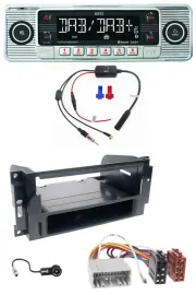 Dietz DAB USB MP3 Bluetooth Autoradio für Chrysler PT Cruiser 300C Dodge Jeep Co