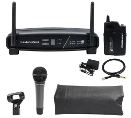 Audio Technica ATW-1101/G System 10 Wireless Guitar/Bass/Inst System+Free AT Mic