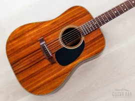 1980 Martin D-25 K2 Koa Vintage Dreadnought Acoustic Guitar, Near-Mint w/ Case