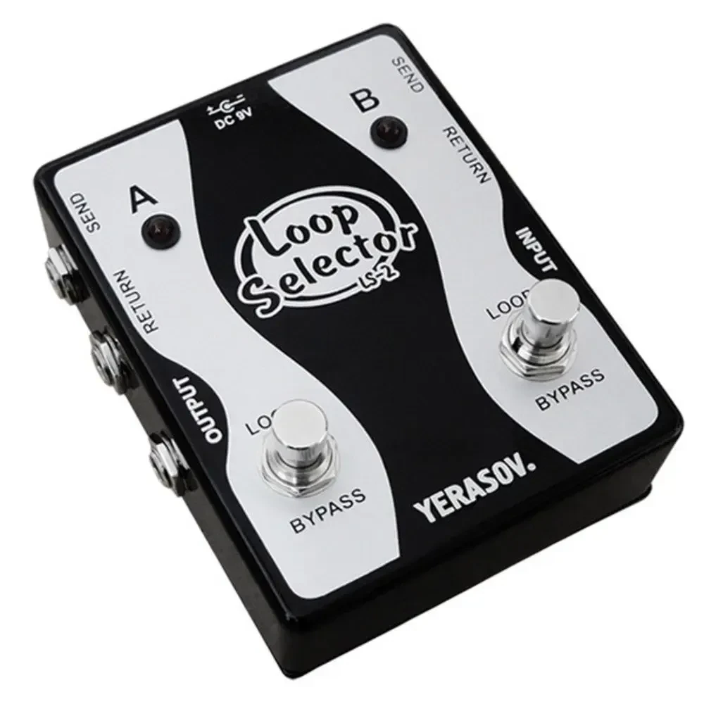Педаль эффектов для электрогитары Yerasov LS-2 Loop Selector