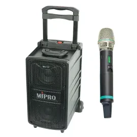 Mipro MA-727 Mobiles Beschallungssystem mit 1-Kanal Empfangsmodul + Mikrofon