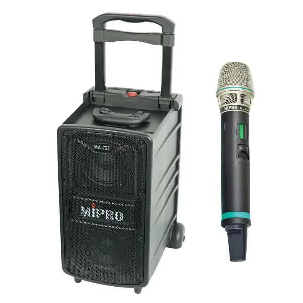 Mipro MA-727 Mobiles Beschallungssystem mit 1-Kanal Empfangsmodul + Mikrofon