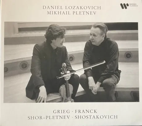 DANIEL LOZAKOVICH / MIKHAIL PLETNEV - Franck / Grieg / Shostakovich (CD)
