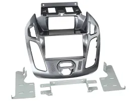 Radioblende Doppel DIN Autoradio für Ford Tourneo Transit 2013-2018 Display Nebu