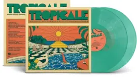 Виниловая пластинка Tropicale / Various - Tropicale / Various - Green Vinyl [New Vinyl LP] Colored V