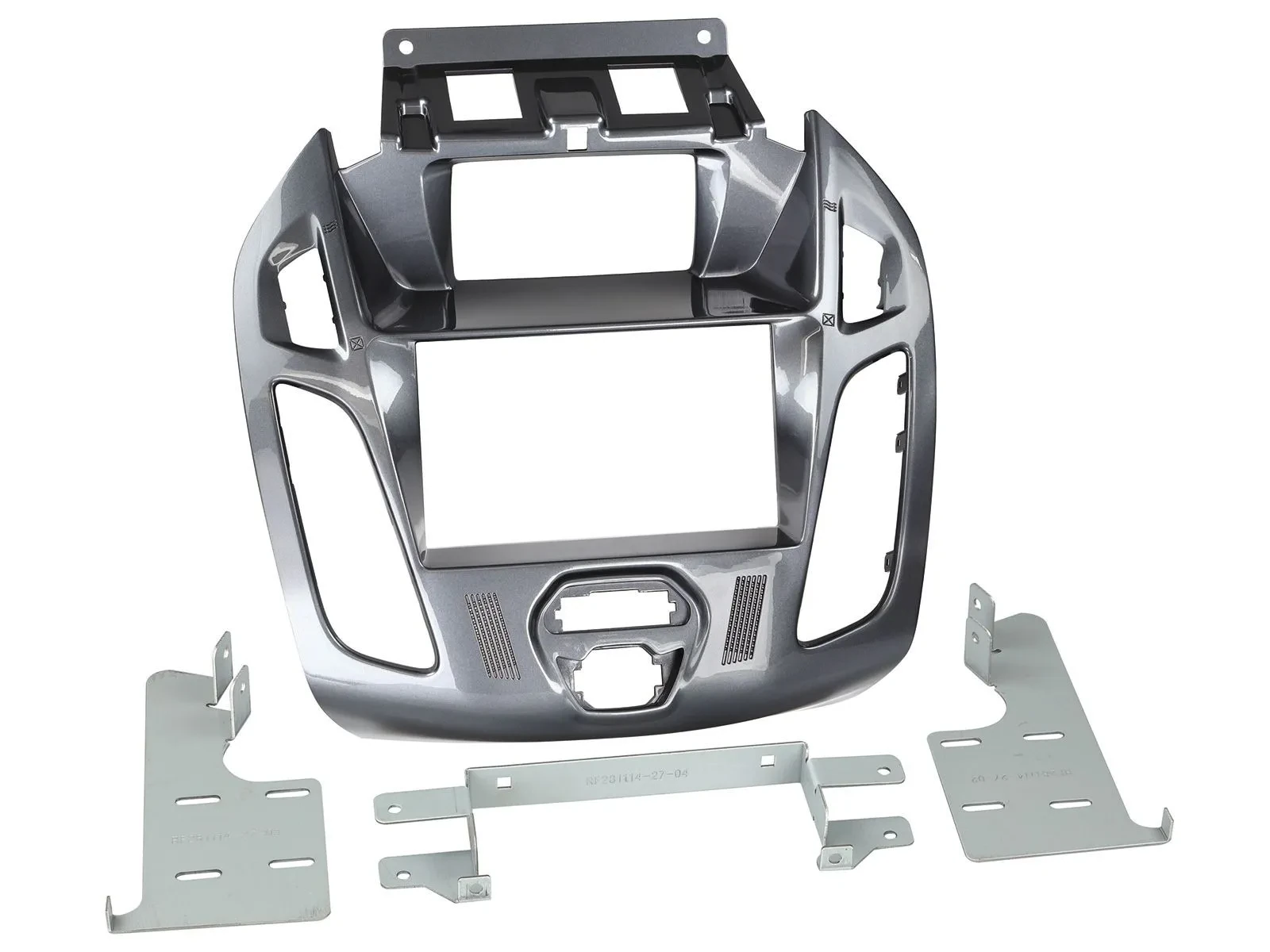 Radioblende Doppel DIN Autoradio für Ford Tourneo Transit 2013-2018 Display Nebu