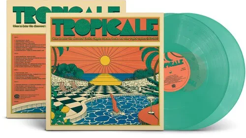 Виниловая пластинка Tropicale / Various - Tropicale / Various - Green Vinyl [New Vinyl LP] Colored V