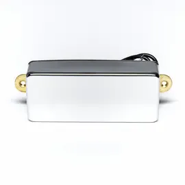 Звукосниматель для электрогитары Roswell Pickups MHB Mini Humbucker Neck Chrome