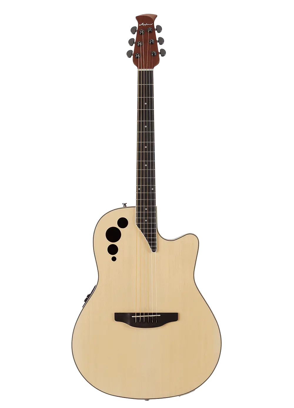 Электроакустическая гитара Applause AE44II-4 Elite Mid Depth Natural