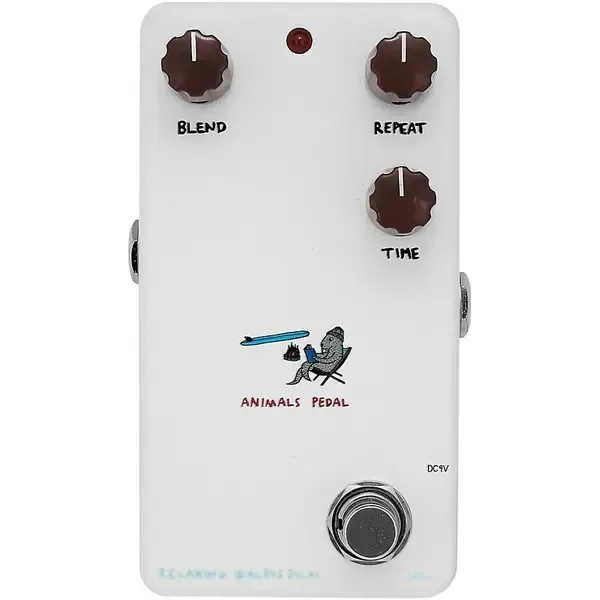 Педаль эффектов для электрогитары Animals Pedal Relaxing Walrus Delay V2