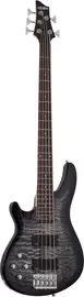 Бас-гитара Schecter C-5 Plus Left-Handed Charcoal Burst