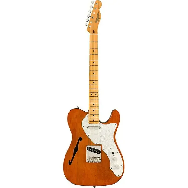 Электрогитара полуакустическая Fender Squier Classic Vibe '60s Telecaster Thinline Natural